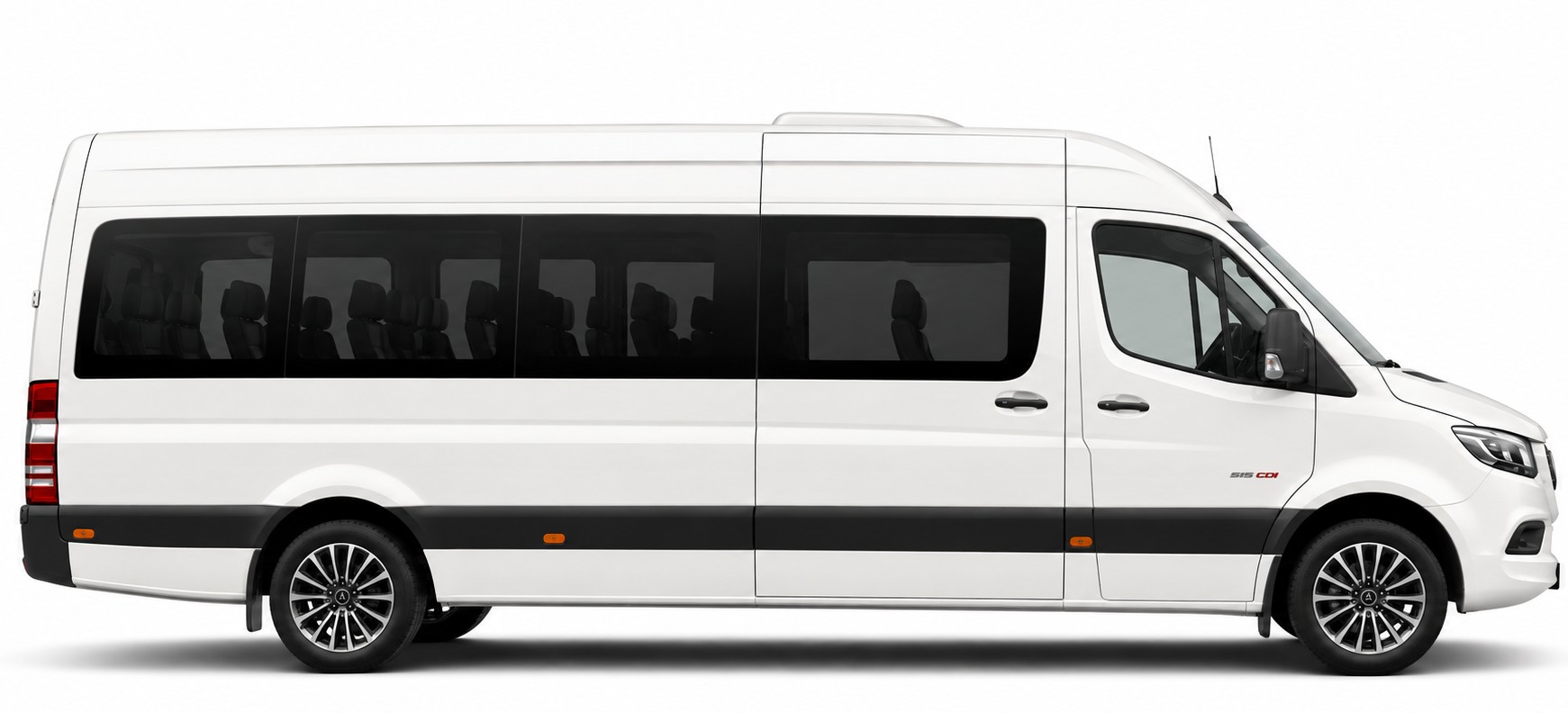 Mercedes Benz Sprinter PUJ airport transfer vehicle